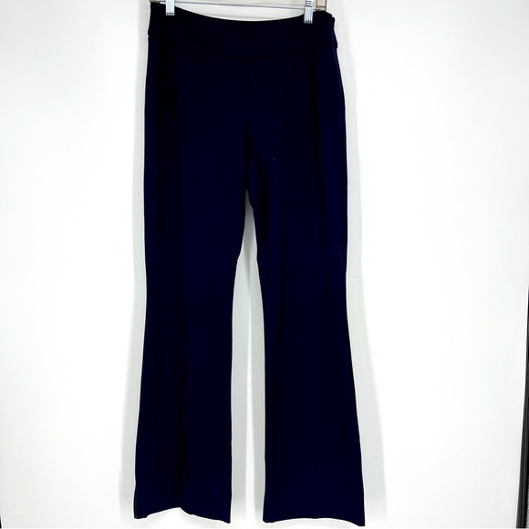 Cabi #5312 Navy Blue Trousers 9 to 5 Classic Pants Side Zipper Size 6 - Picture 2 of 7